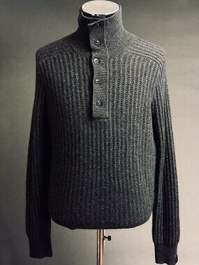 New Look Grey Knitted Sweater